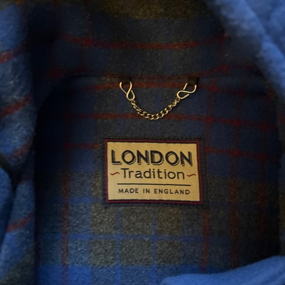 London tradition made in England wool duffel coat - Picture 4 of 4